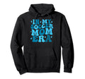 My Soccer Mom Era Groovy My Soccer Hoodie - Fun Novelty Design Men Women