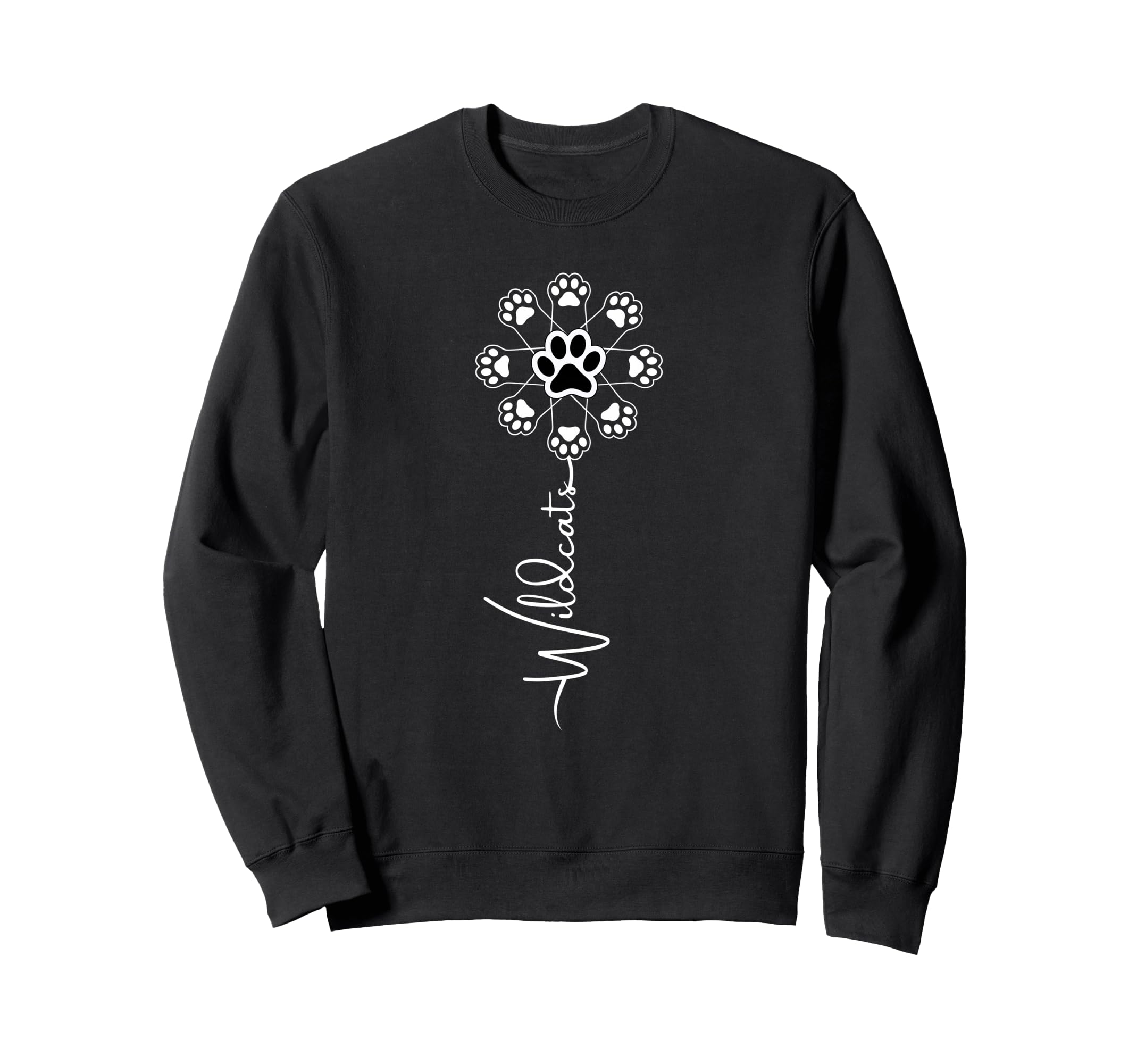 Wildcats Sunflower Sports Sweatshirt - Casual Everyday Wear for Adults
