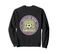 Soccer Mom Like Regular Mom But Sweatshirt - Aesthetic Graphic for Adults