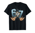 Soccer 67 Six Seven Funny Gen Alpha Meme T-Shirt - Trendy Graphic Unisex