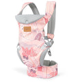 Baby Carrier Newborn to Toddler, Ergonomic Adjustable Toddler Carriers for 7-66 Lbs, Cozy Lightweight Infant Carrier with Neck Support, Baby Holder Carrier with Lumbar Support for Mom Dad