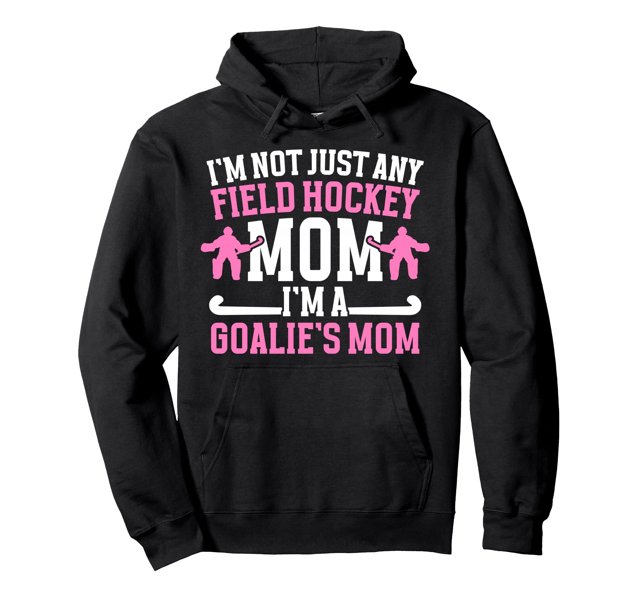Proud Field Hockey Goalkeeper Mom Field Hoodie - Graphic Print Unisex
