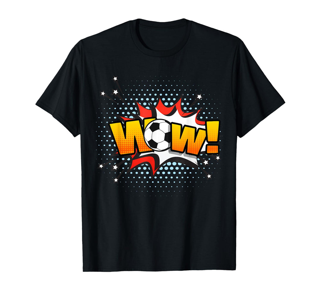 Funny Soccer Player Fan Sport T-Shirt - Casual Everyday Wear for Adults