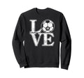 Soccer 10 Soccer Mom Dad Favorite Sweatshirt - Custom Art Print Unisex