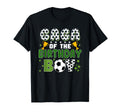 Gaga Birthday Soccer Group Family T-Shirt - Novelty Apparel Men Women