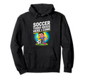 Back To School Soccer Third Grade Hoodie - Casual Everyday Wear Unisex