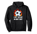 Soccer Word Game Soccer Players Hoodie - Streetwear Style for Adults