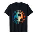 Awesome Since 2015 8Th Birthday 8 Year T-Shirt - Trendy Graphic Men Women