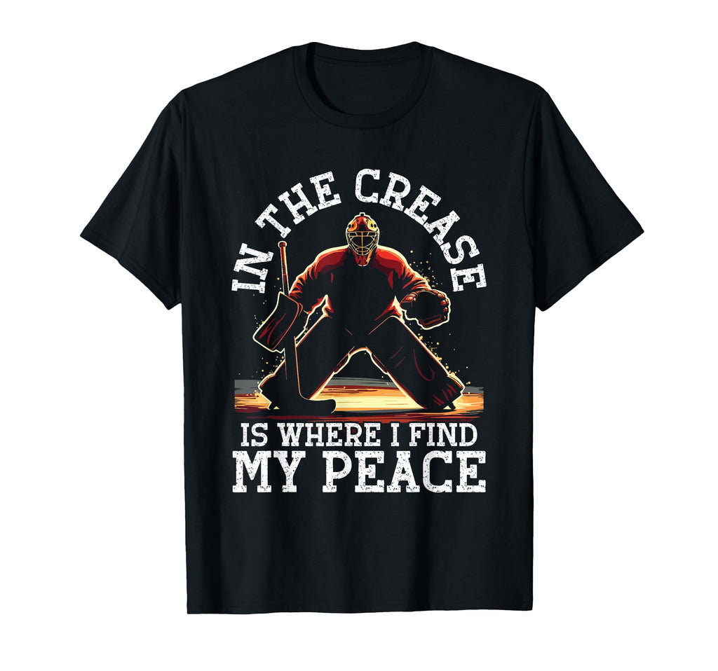 Crease Is Where I Find My Peace Ice T-Shirt - Custom Art Print Men Women
