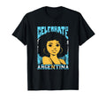 Celebrate Argentina Argentinian T-Shirt - Fun Novelty Design Men Women