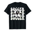 Soccer Soccer Mom Mama Mothers Day T-Shirt - Minimalist Print for Adults