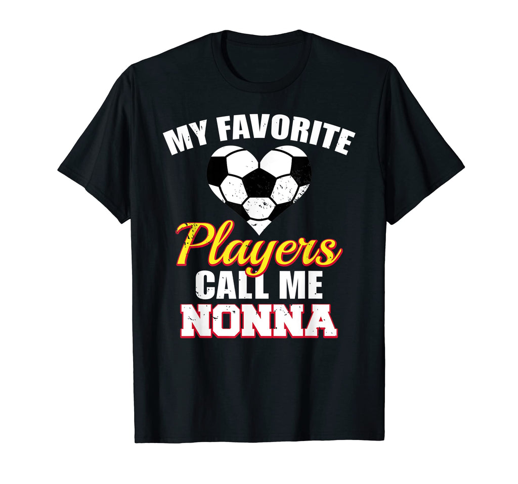 My Favorite Players Call Me T-Shirt - Casual Everyday Wear for Adults