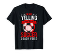 I Not Yelling This Is Just My T-Shirt - Aesthetic Graphic for Adults