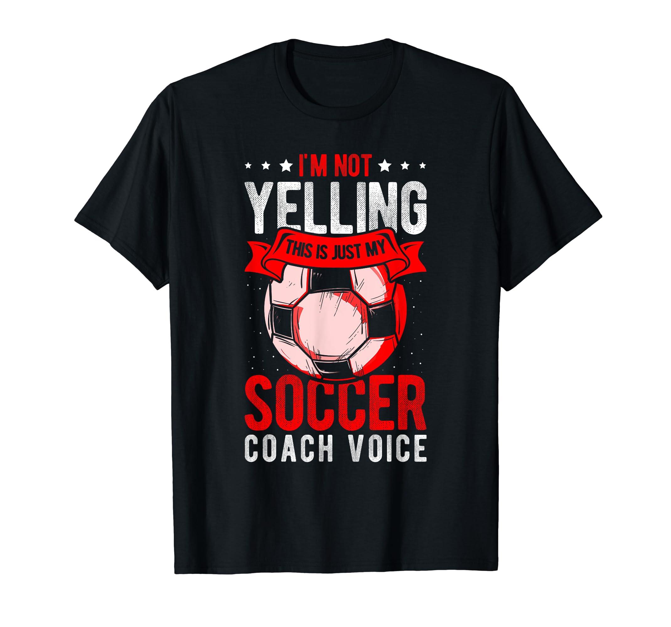 I Not Yelling This Is Just My T-Shirt - Aesthetic Graphic for Adults