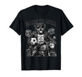 Rottweiler Motorbike Love Footbal T-Shirt - Fun Novelty Design Men Women