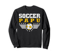 Soccer Papu Funny Sports Players Sweatshirt - Trendy Graphic Men Women