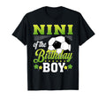 Nini Birthday Soccer Player Bday T-Shirt - Streetwear Style for Adults