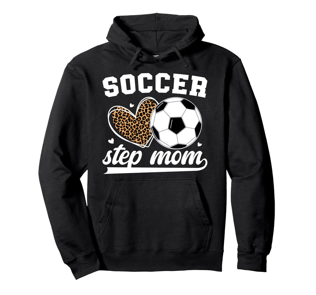 Soccer Step Mom Soccer Player Step Hoodie - Trendy Graphic Men Women