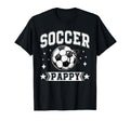 Coquette Bow Soccer Pappy Soccer T-Shirt - Casual Everyday Wear for Adults