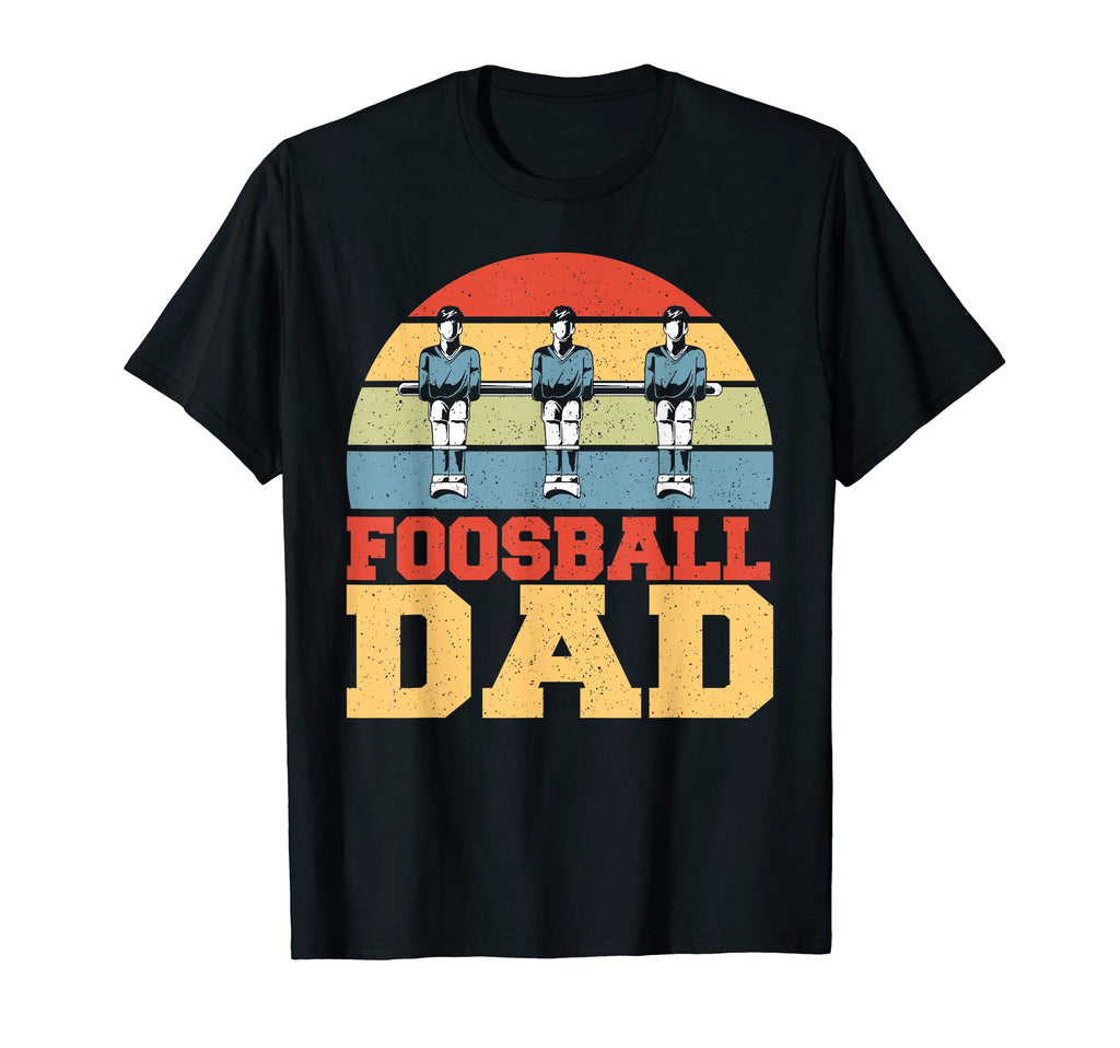 Foosball Dad Table Soccer T-Shirt - Aesthetic Graphic Unisex