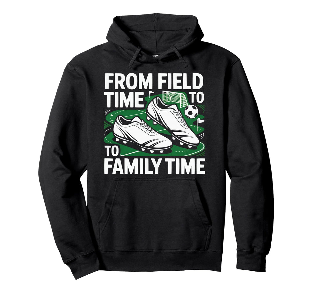 Soccer Player Soccer Dad Kick Sport Hoodie - Novelty Apparel for Adults