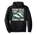 Soccer Player Soccer Dad Kick Sport Hoodie - Novelty Apparel for Adults
