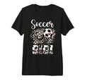 Soccer Gigi Leopard Funny Mothers Day T-Shirt - Novelty Apparel Men Women