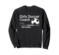 Soccer Coach Funny Soccer Sweatshirt - Aesthetic Graphic Men Women