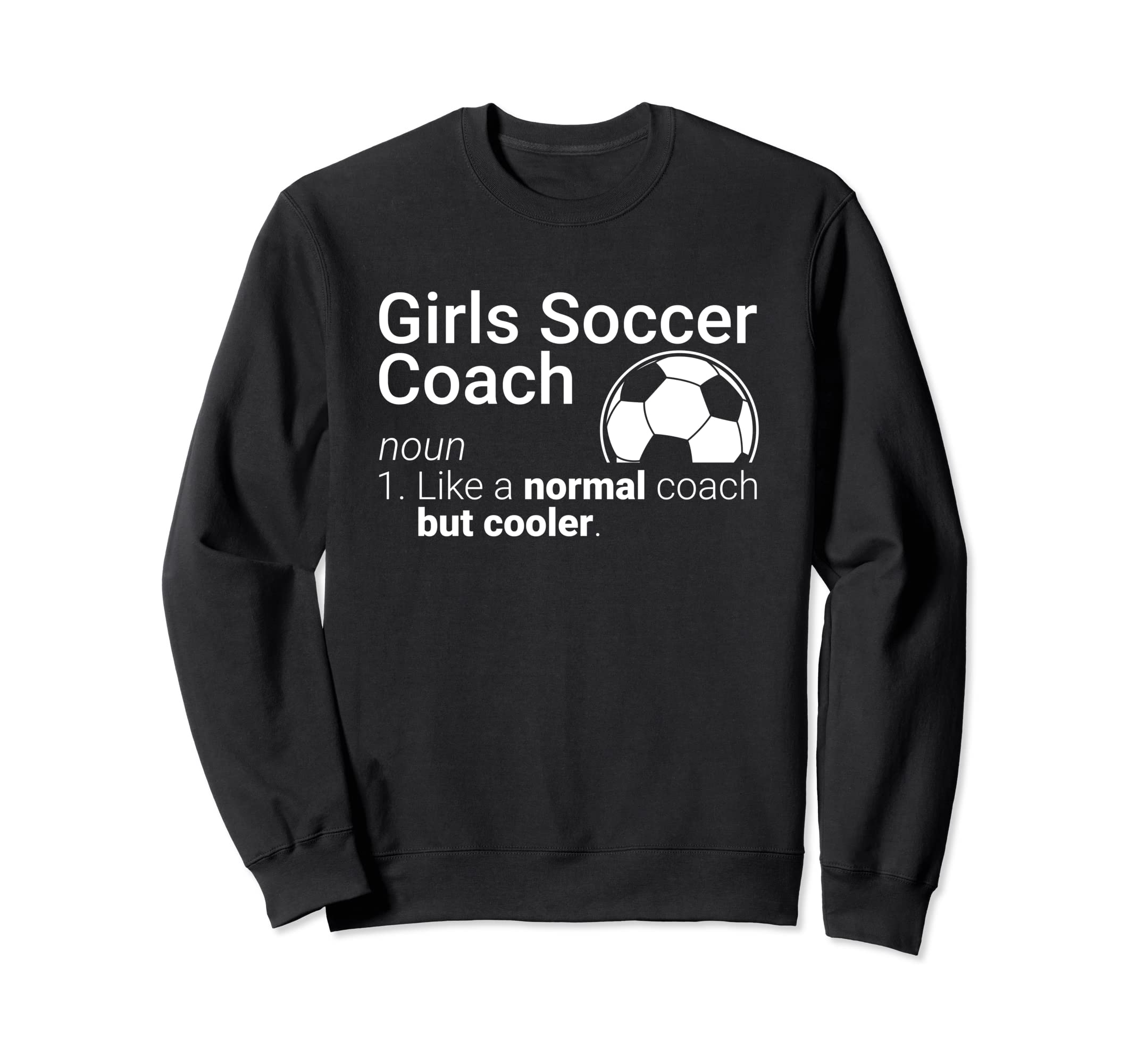 Soccer Coach Funny Soccer Sweatshirt - Aesthetic Graphic Men Women