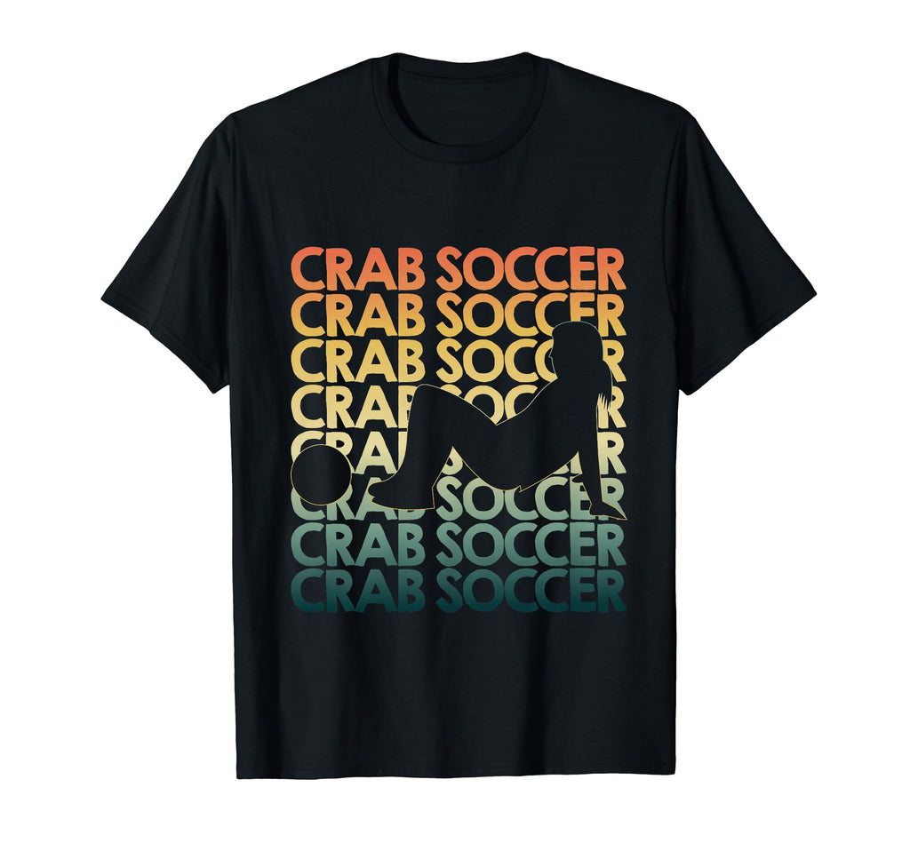 Crab Soccer Repetitive Player T-Shirt - Unique Graphic Men Women