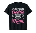 Proud Field Hockey Goalie Mimi Field T-Shirt - Novelty Apparel Men Women