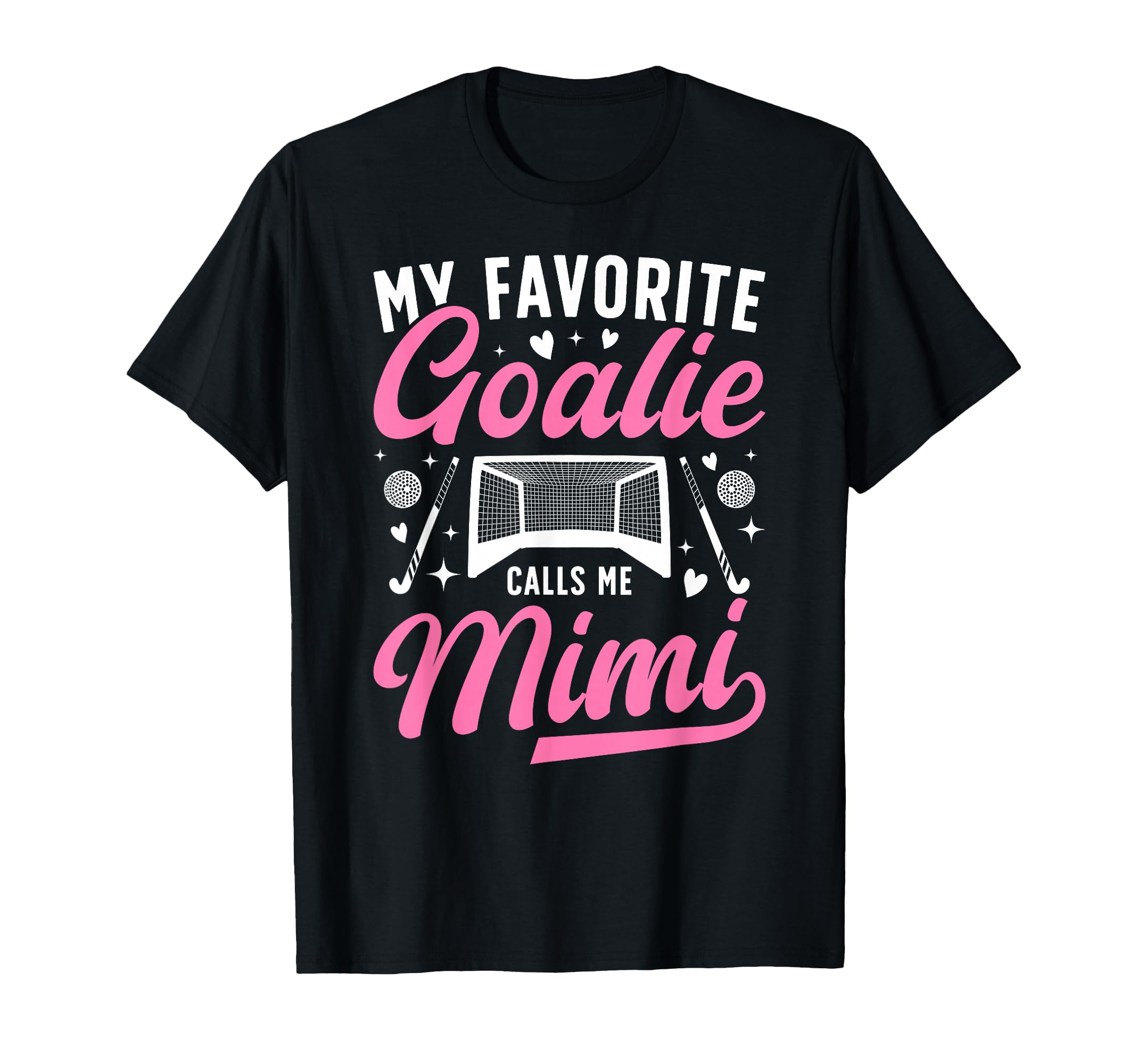 Proud Field Hockey Goalie Mimi Field T-Shirt - Novelty Apparel Men Women