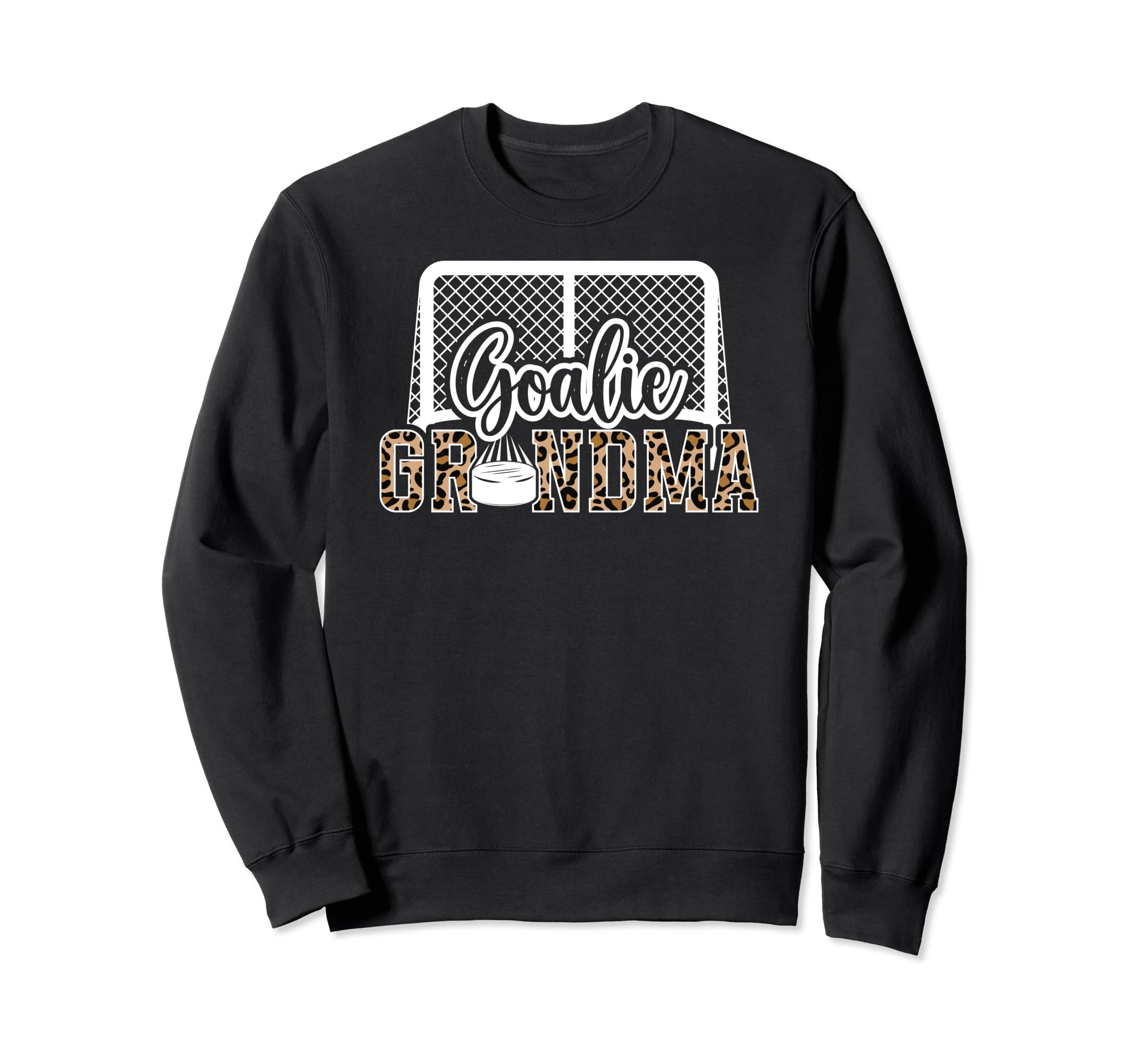 Ice Hockey Goalie Grandma Hockey Sweatshirt - Fun Novelty Design Unisex