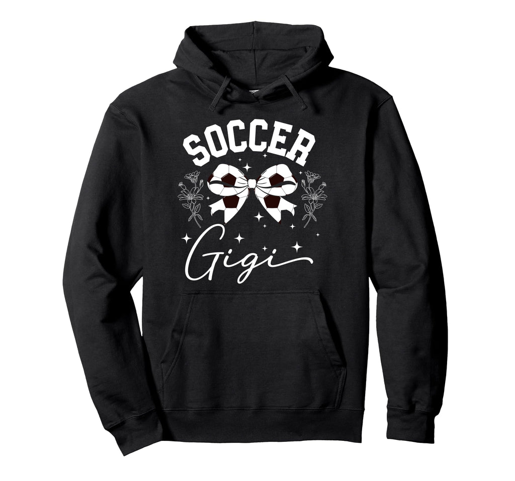 Soccer Gigi Grandma Gigi Soccer Hoodie - Casual Everyday Wear Unisex