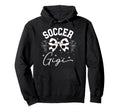 Soccer Gigi Grandma Gigi Soccer Hoodie - Casual Everyday Wear Unisex