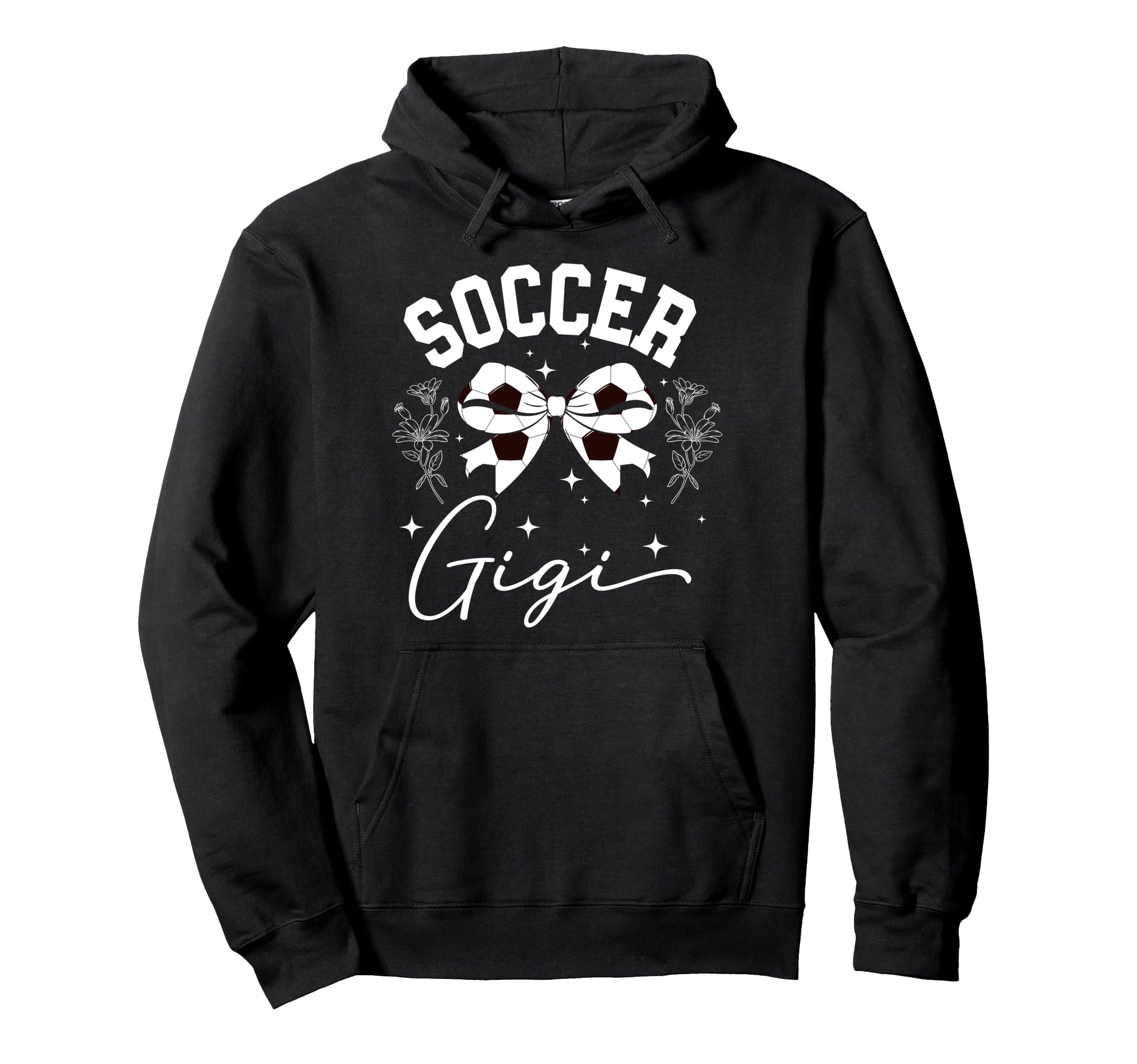 Soccer Gigi Grandma Gigi Soccer Hoodie - Casual Everyday Wear Unisex