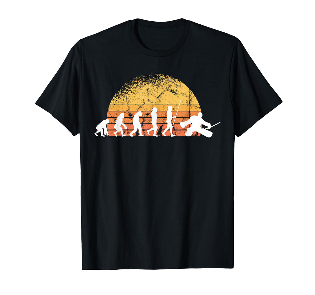 Ice Hockey Goalie Goal Keeper T-Shirt - Novelty Apparel Men Women