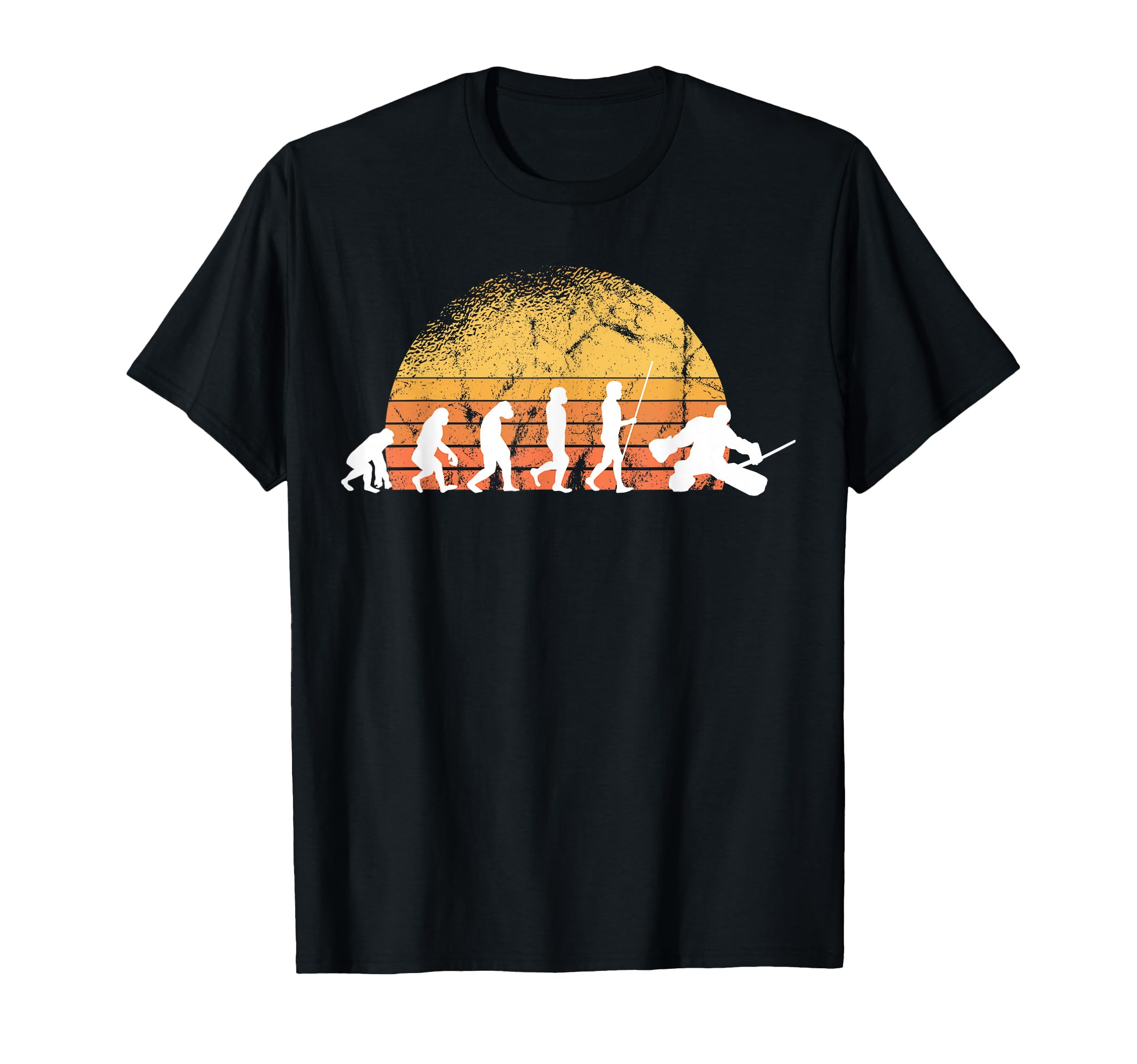 Ice Hockey Goalie Goal Keeper T-Shirt - Novelty Apparel Men Women