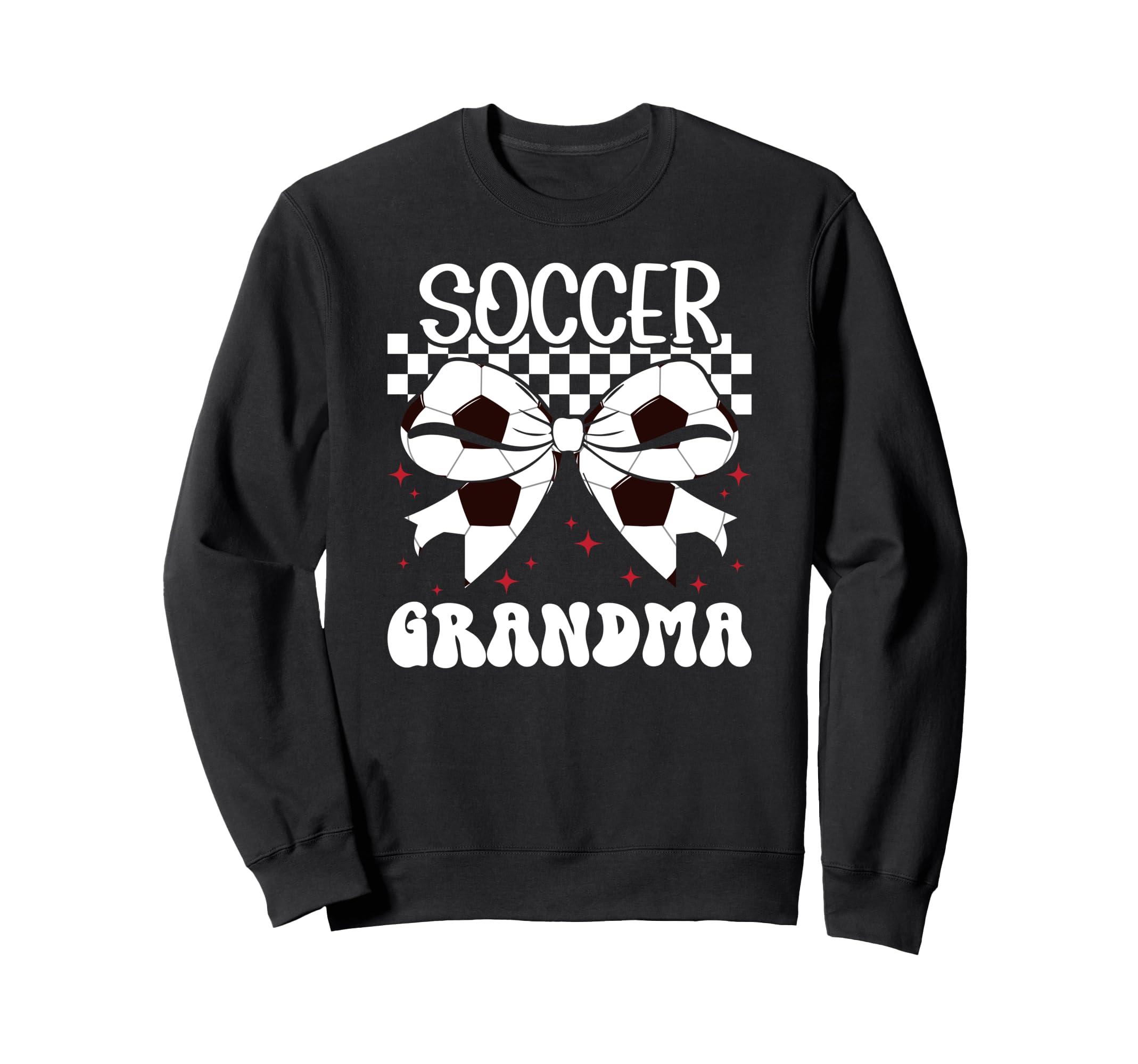 Soccer Grandma Soccer Player Sweatshirt - Minimalist Print Unisex