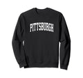 Pittsburgh Pennsylvania Pa Athletic Sweatshirt - Aesthetic Graphic Unisex
