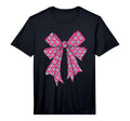 Soccer Ball Coquette Bow Soccer Mom T-Shirt - Streetwear Style for Adults