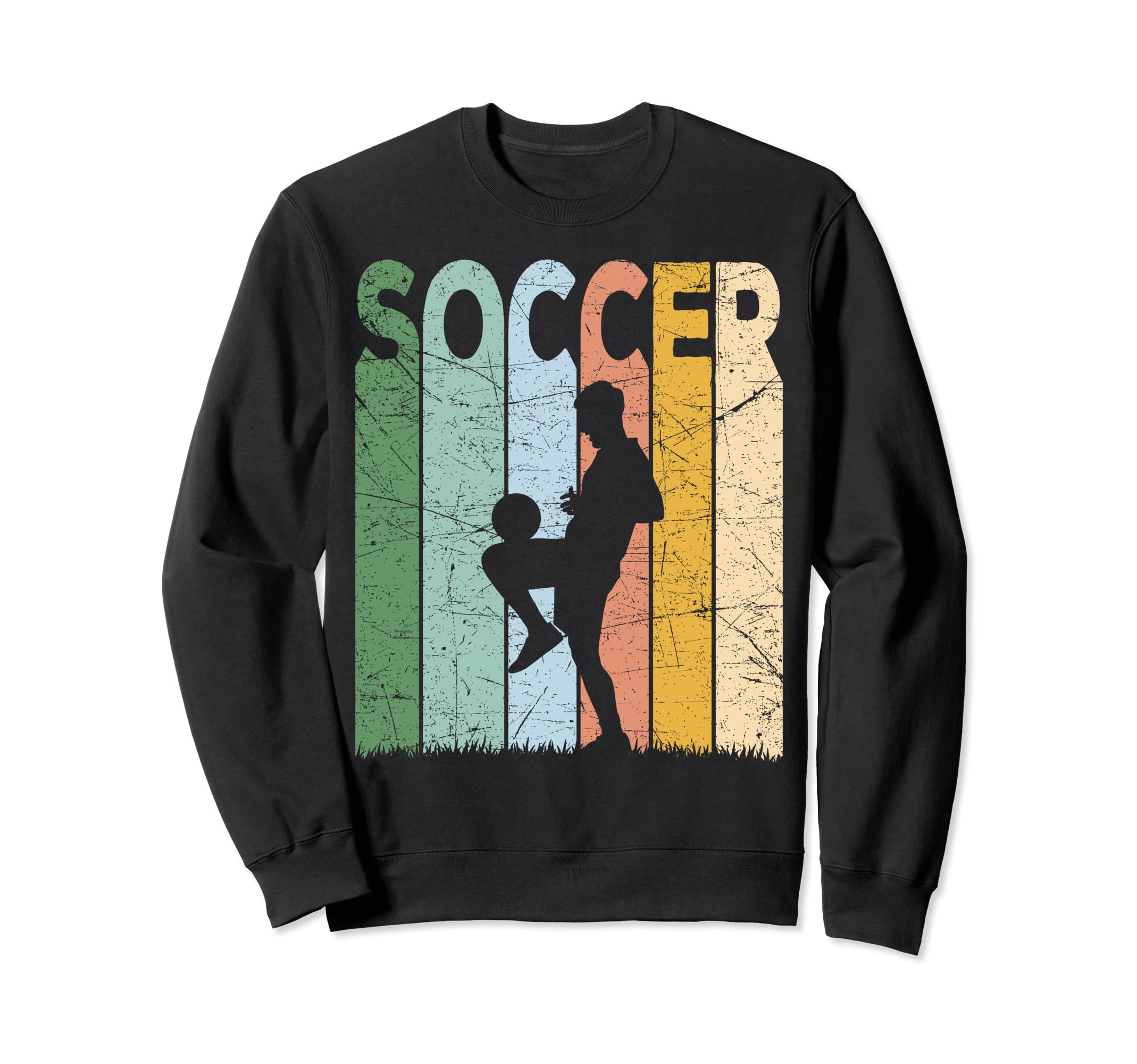 Soccer Soccer Player Soccer Lover Sweatshirt - Novelty Apparel for Adults