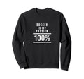 Soccer Enthusiasts 100 Sport Love Sweatshirt - Custom Art Print for Adults