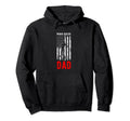 Proud Soccer Dad Usa Flag Family Hoodie - Trendy Graphic Men Women