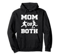 Mom Both Funny Soccer Karate Mom Hoodie - Novelty Apparel Men Women
