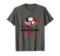 Summer Football 2026 Competitive Soccer T-Shirt - Aesthetic Graphic Unisex