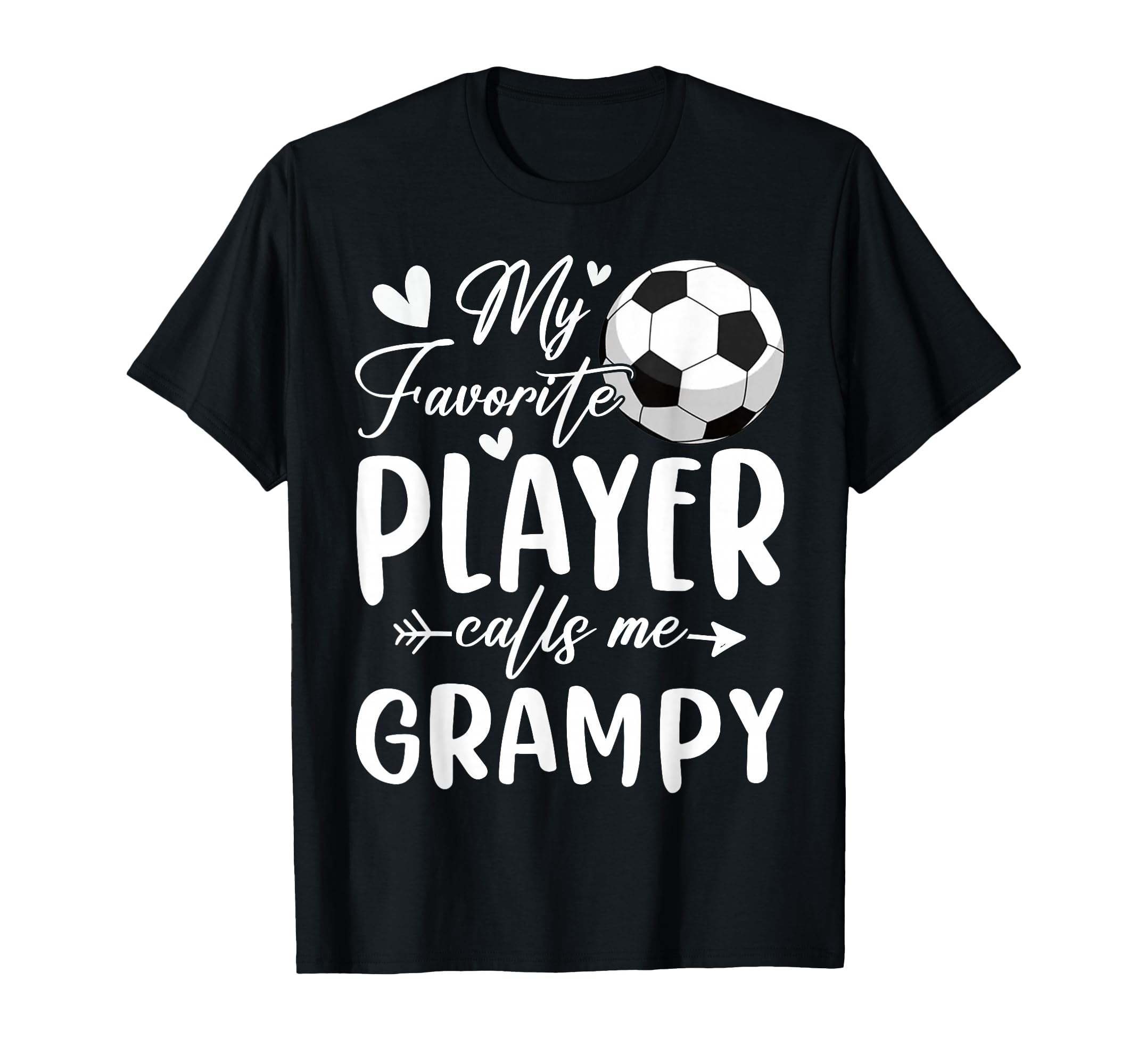 My Favorite Player Calls Me Grampy T-Shirt - Graphic Print Men Women