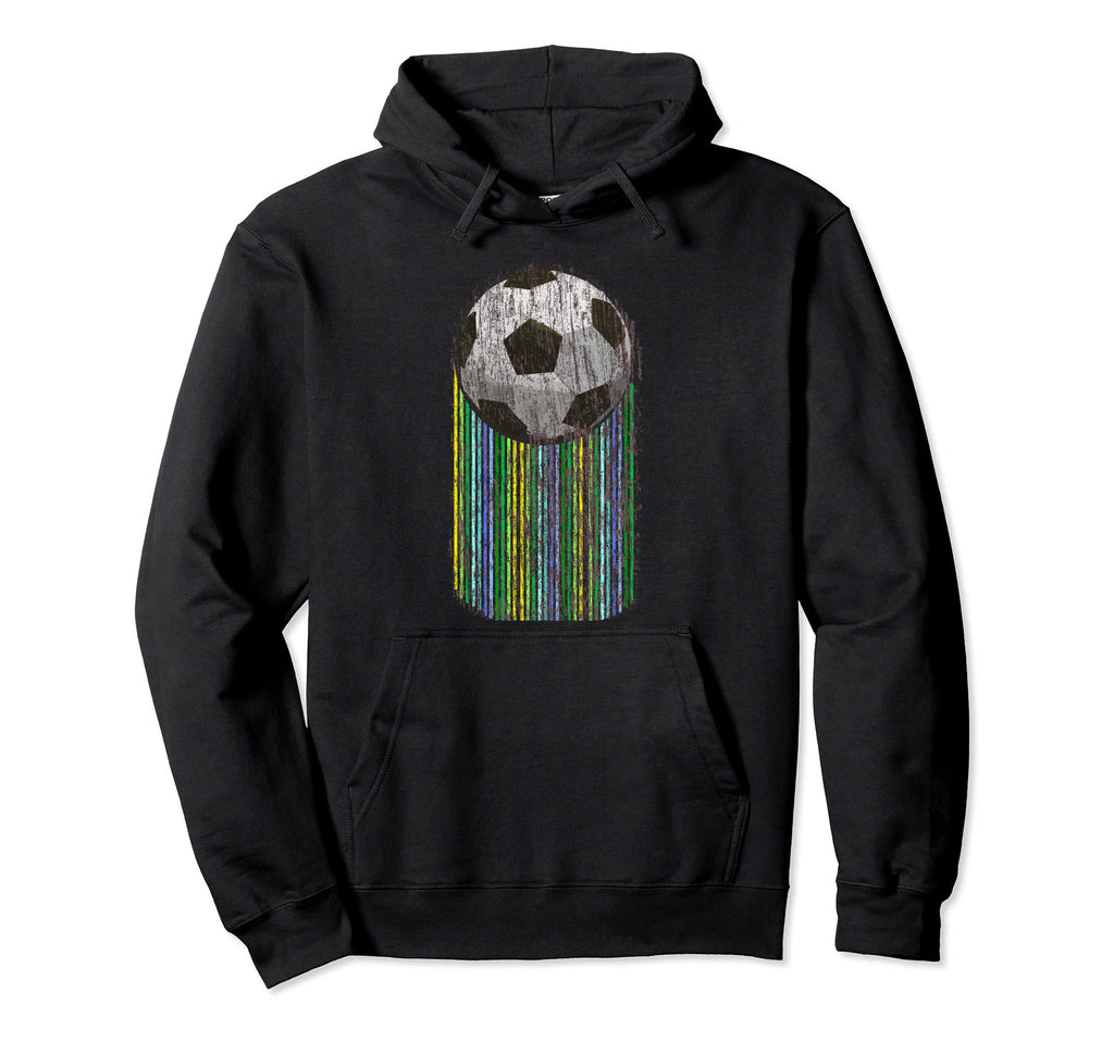Soccer Outline European Football Lover Hoodie - Unique Graphic Men Women