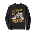 Soccer Halloween Spooky Goalkeeper Sweatshirt - Trendy Graphic for Adults