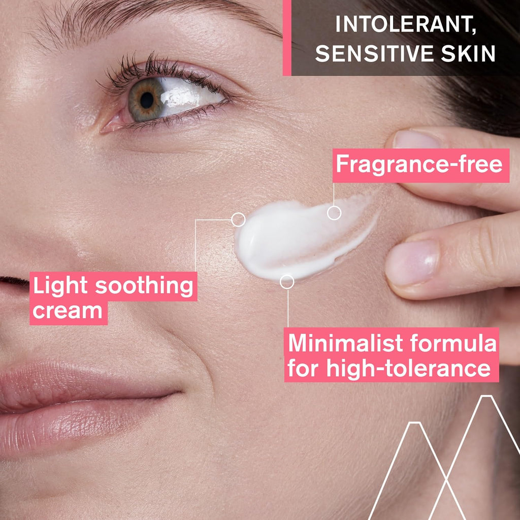 Uriage Uriage Tolederm Control Moisturizing Cream for Sensitive Skin - Fragrance-Free, Dermatologically Tested - 1.35 fl oz